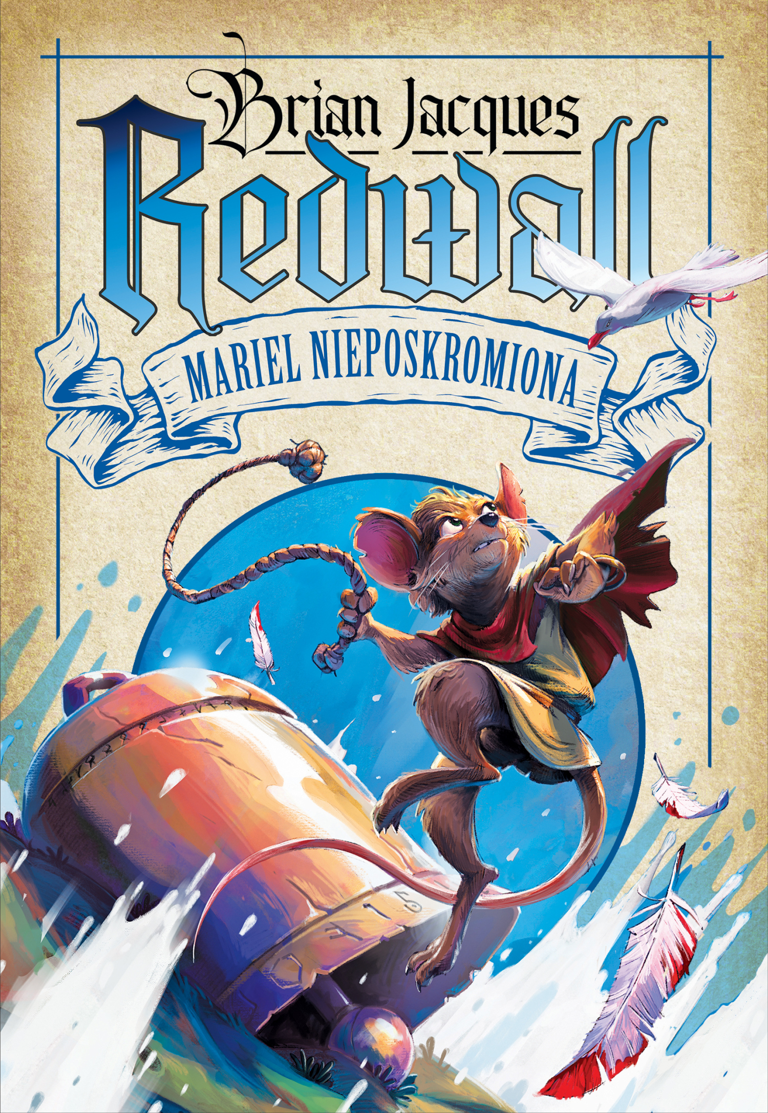 Redwall (#4). Redwall. Mariel Nieposkromiona — okładka