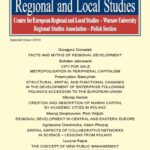 Tytuł: Regional and Local Studies, special issue 2010
Autor: 
Wydawnictwo: Scholar
Formaty: PDF
