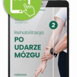 Rehabilitacja po udarze mózgu — okładka e-booka