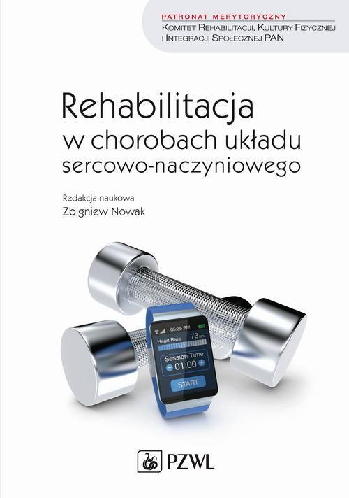 Rehabilitacja w chorobach układu sercowo-naczyniowego — okładka e-booka