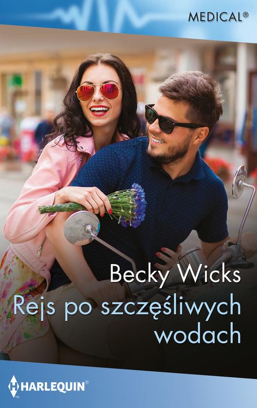 Rejs po szczęśliwych wodach — okładka e-booka