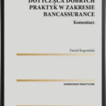 Rekomendacja U dotycząca dobrych praktyk w zakresie bancassurance. Komentarz — okładka e-booka