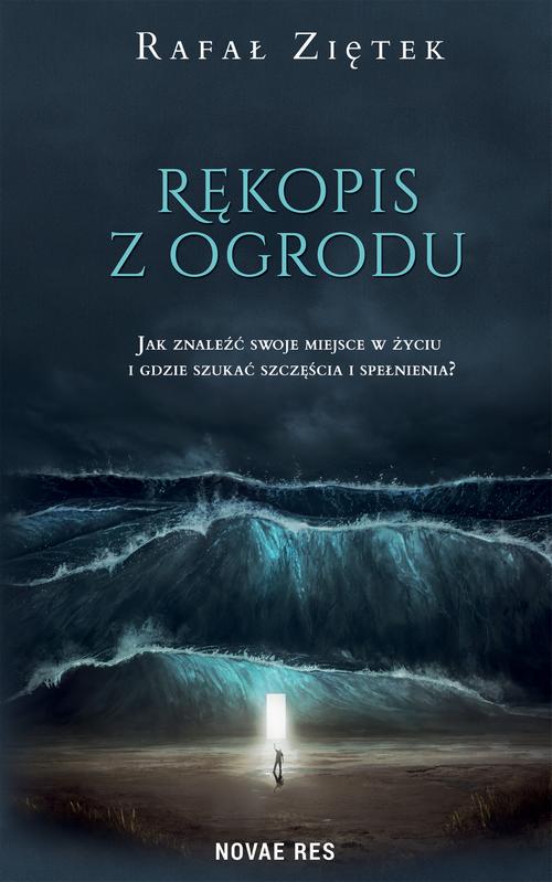 Rękopis z ogrodu — okładka e-booka