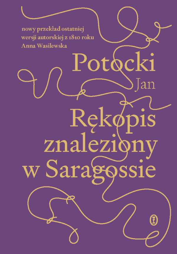 Rękopis znaleziony w Saragossie. wersja z 1810 r. — okładka e-booka
