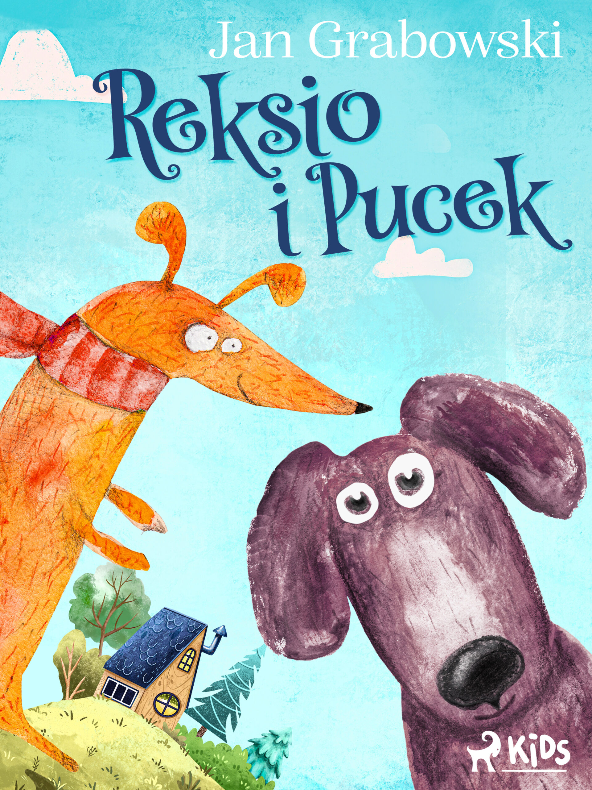 Tytuł: Reksio i Pucek
Autor: Jan Grabowski
Wydawnictwo: SAGA Egmont
Formaty: EPUB, MOBI