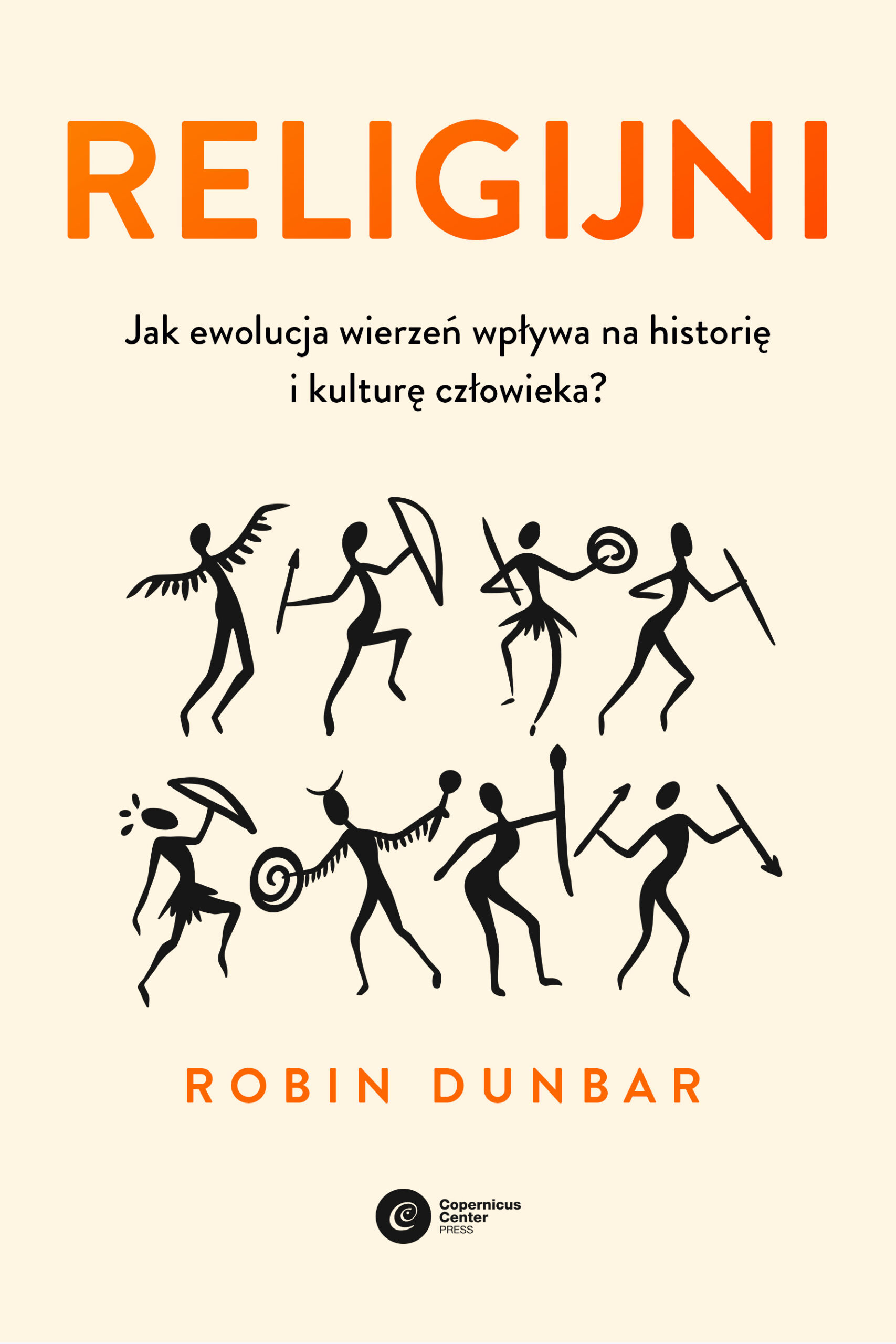 Religijni. Jak ewolucja wierzeń wpływa na historię i kulturę człowieka — okładka e-booka