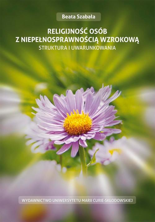 Religijność osób z niepełnosprawnością wzrokową — okładka e-booka