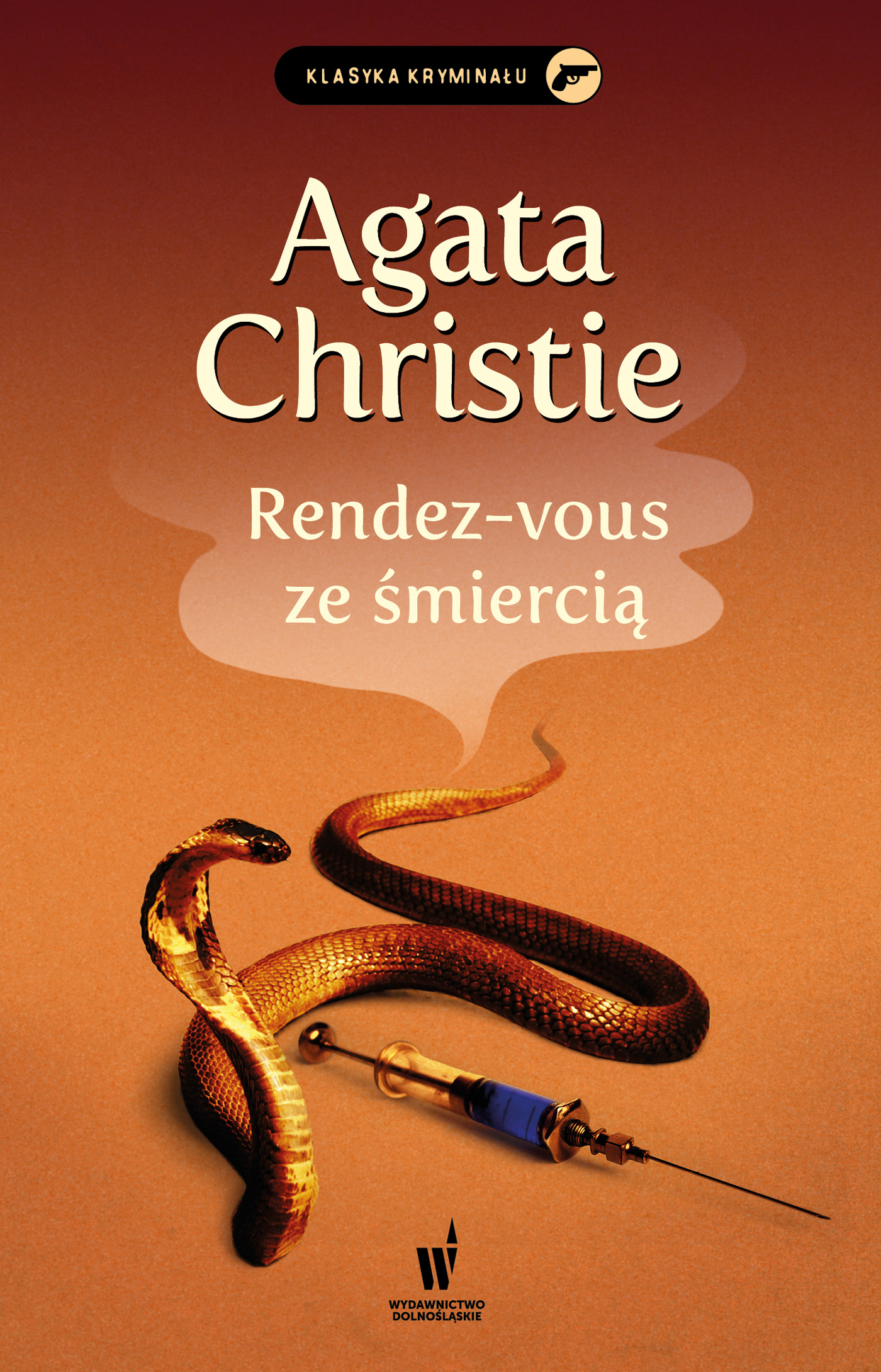 Tytuł: Rendez-vous ze śmiercią
Autor: Agatha Christie
Wydawnictwo: Wydawnictwo Dolnośląskie
Formaty: EPUB, MOBI