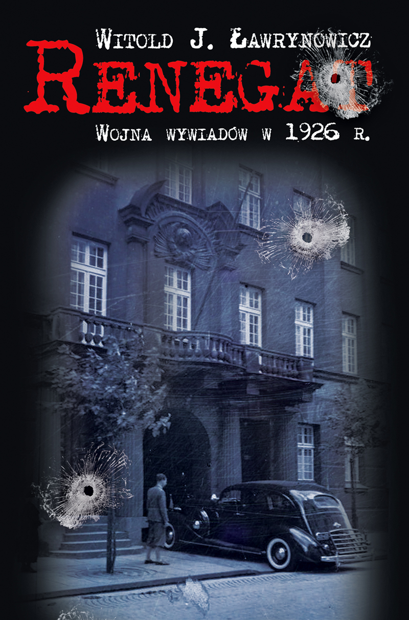 Renegat. Wojna wywiadów 1926 r. — okładka e-booka