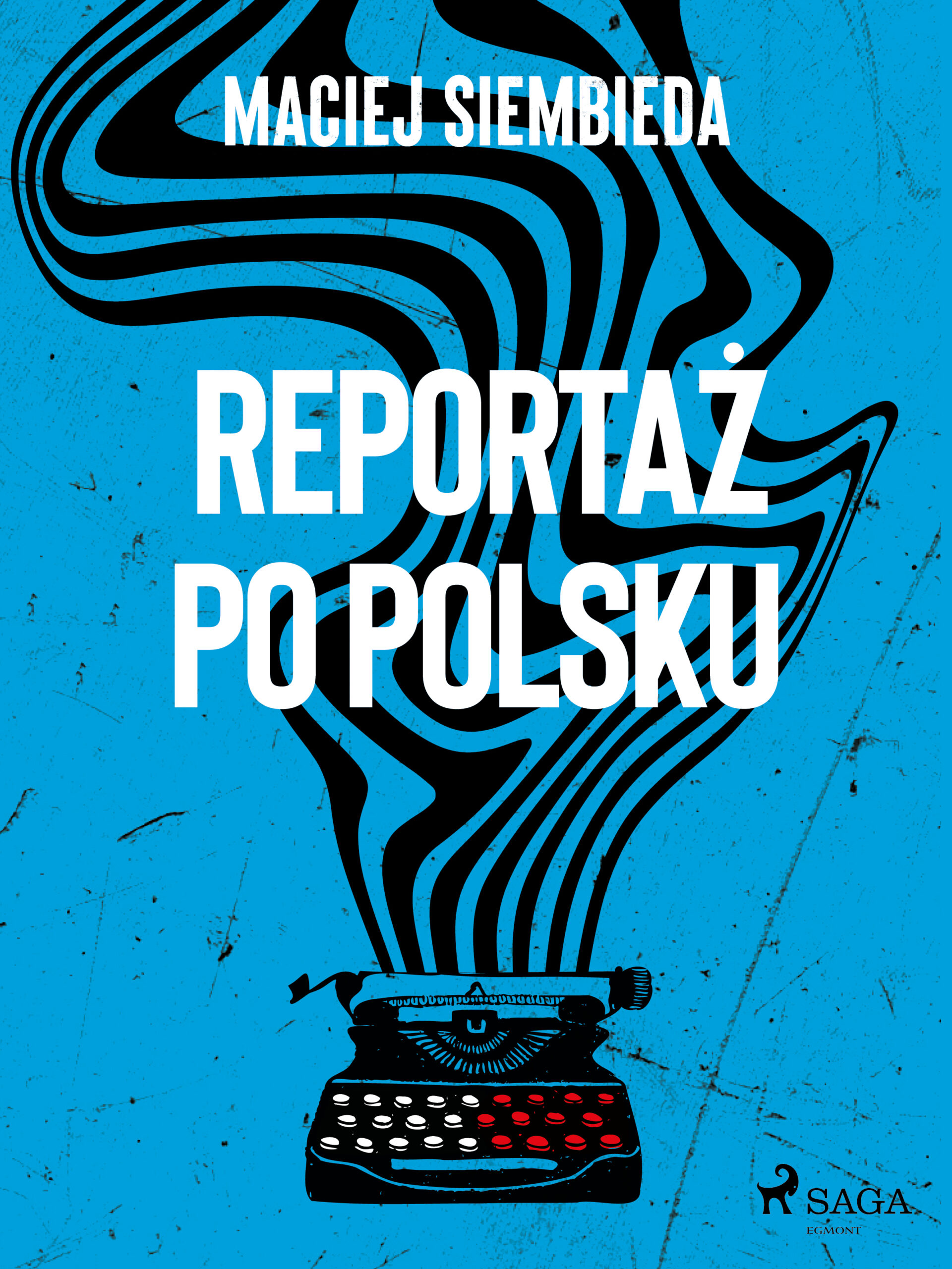 Reportaż po polsku — okładka e-booka