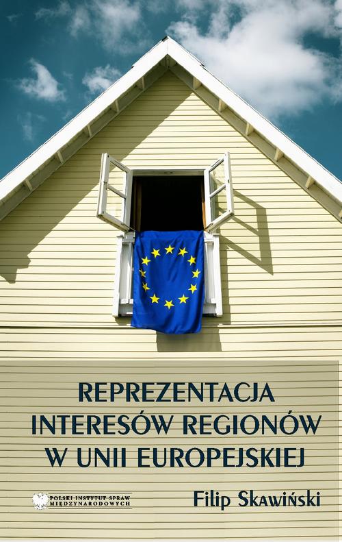 Reprezentacja Interesów Regionów w Unii Europejskiej — okładka e-booka