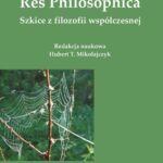 Res Philosophica — okładka e-booka