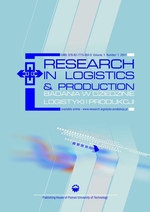 Tytuł: Research in Logistics & Production - Badania w dziedzinie logistyki i produkcji, Vol. 1, No. 1, 2011
Autor: Praca zbiorowa
Wydawnictwo: Wydawnictwo Politechniki Poznańskiej
Formaty: PDF