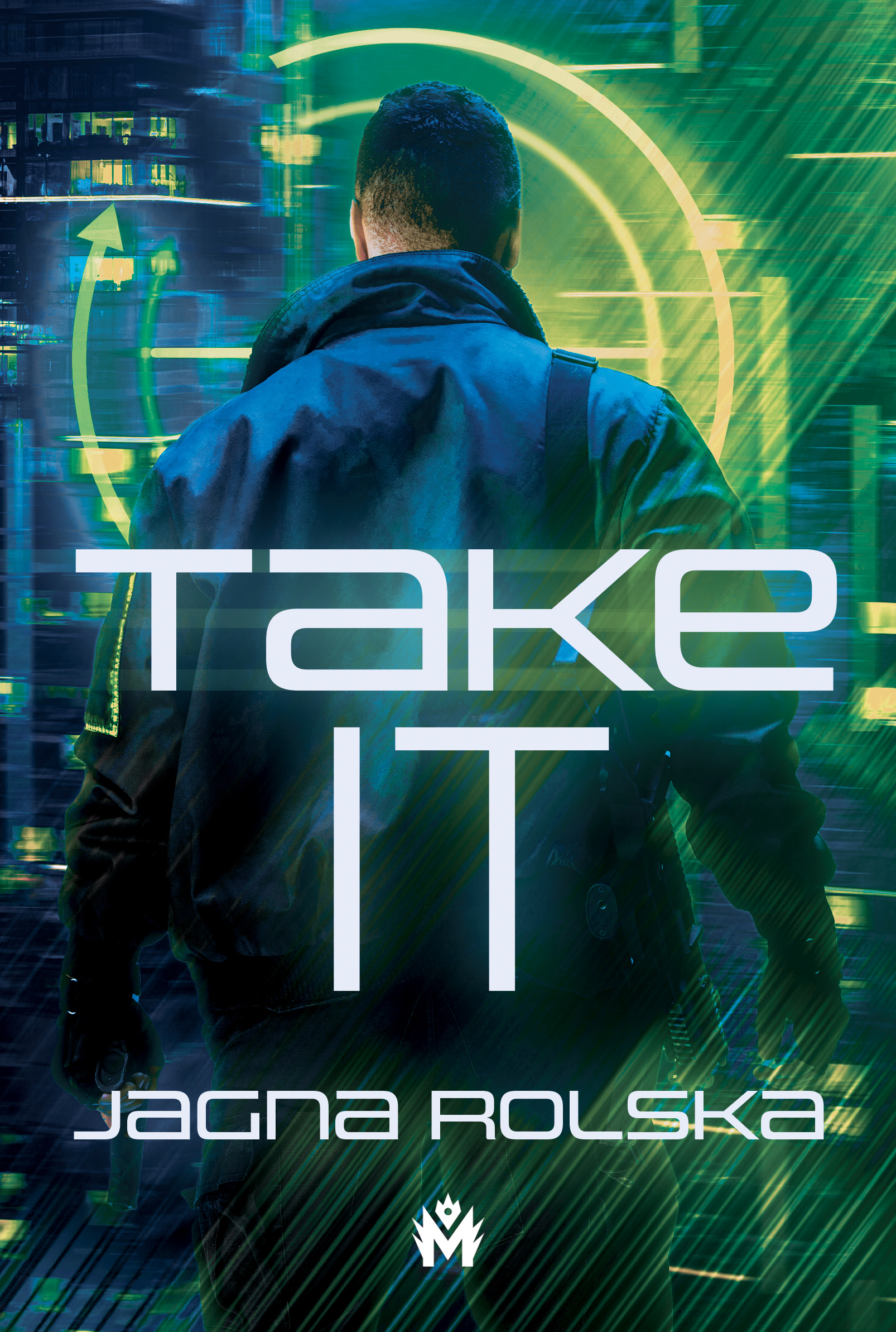 Reset 2117 (#2). TakeIT — okładka e-booka