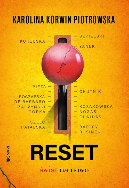 Reset — okładka e-booka