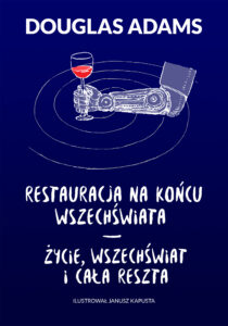 Restauracja na końcu wszechświata. Życie, wszechświat i cała reszta — okładka e-booka
