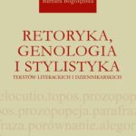 Retoryka, genologia i stylistyka tekstów literackich i dziennikarskich — okładka e-booka