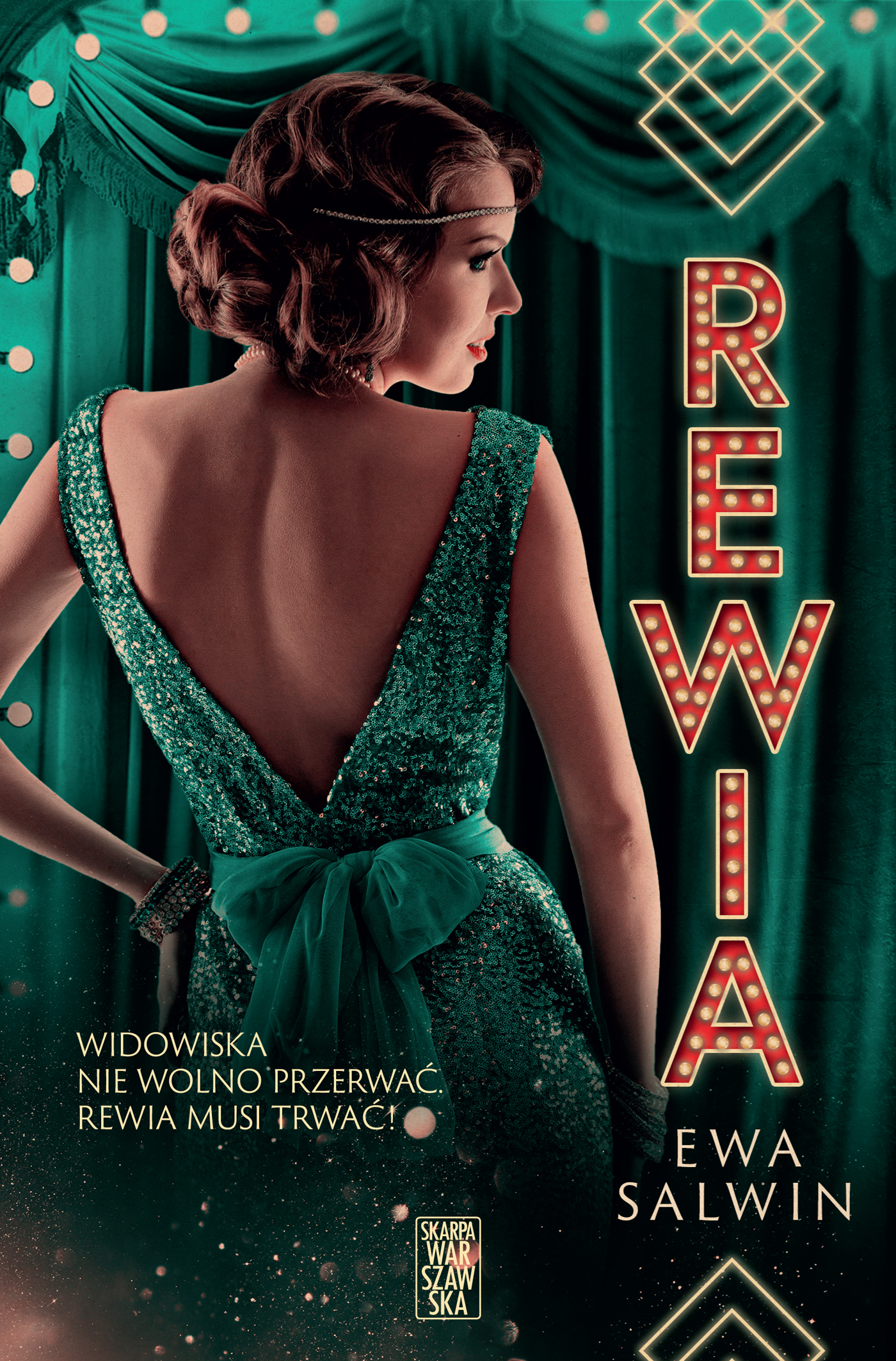 Tytuł: Rewia
Autor: Ewa Salwin
Wydawnictwo: Skarpa Warszawska
Formaty: EPUB, MOBI