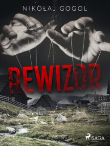 Rewizor — okładka e-booka