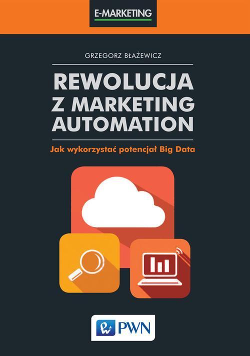 Rewolucja z Marketing Automation — okładka