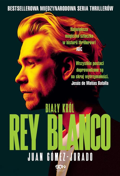 Tytuł: Rey Blanco Biały Król
Autor: Juan Gomez-Jurado
Wydawnictwo: SQN
Formaty: MOBI, EPUB