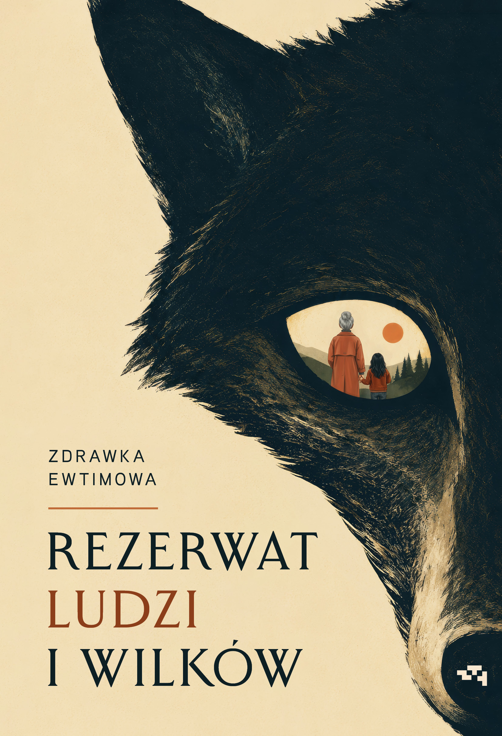 Rezerwat ludzi i wilków — okładka e-booka