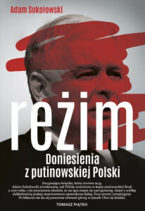 Reżim. Doniesienia z putinowskiej Polski — okładka e-booka