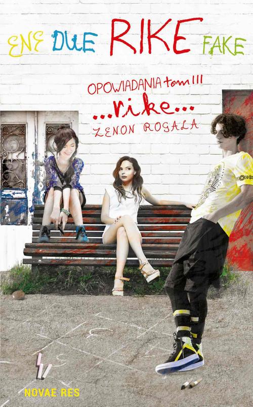 Rike. Opowiadania. Tom III — okładka e-booka