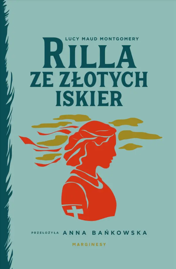 Rilla ze Złotych Iskier — okładka e-booka