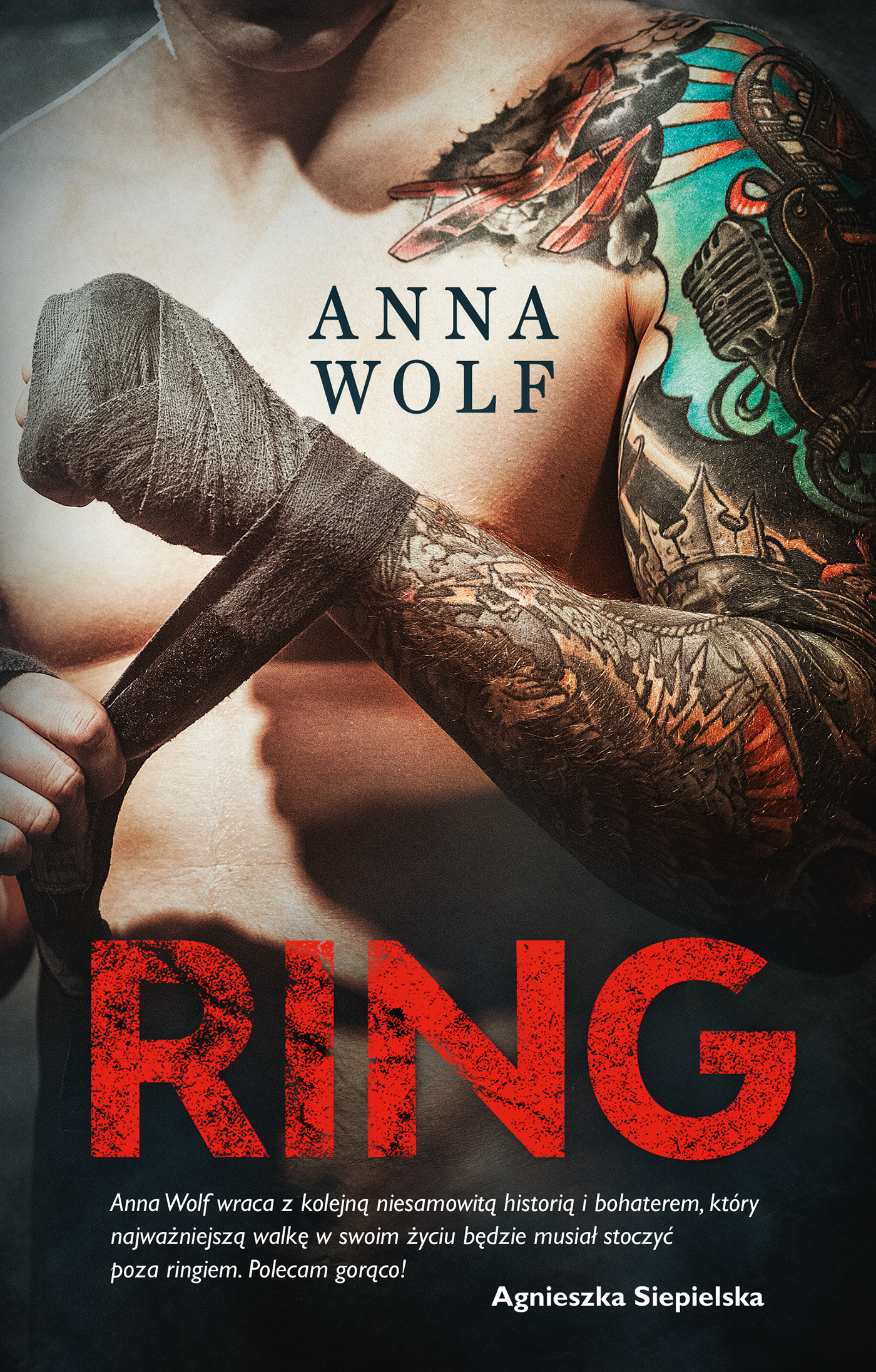 Tytuł: Ring
Autor: Anna Wolf
Wydawnictwo: AKURAT
Formaty: EPUB, MOBI