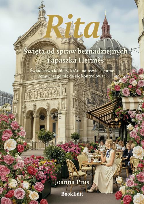 Rita. Święta od spraw beznadziejnych i apaszka Hermès — okładka e-booka
