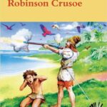 Robinson Crusoe — okładka e-booka