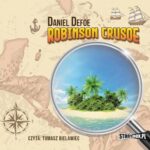 Robinson Crusoe — okładka audiobooka