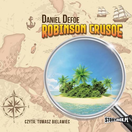 Robinson Crusoe — okładka audiobooka