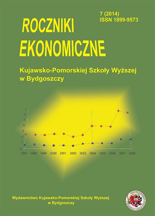 Tytuł: Roczniki Ekonomiczne KPSW w Bydgoszczy 7 (2014)
Autor: 
Wydawnictwo: Kujawsko-Pomorska Wyższa Szkoła w Bydgoszczy
Formaty: PDF