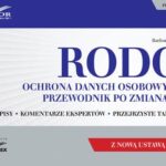 RODO. Ochrona danych osobowych. — okładka e-booka