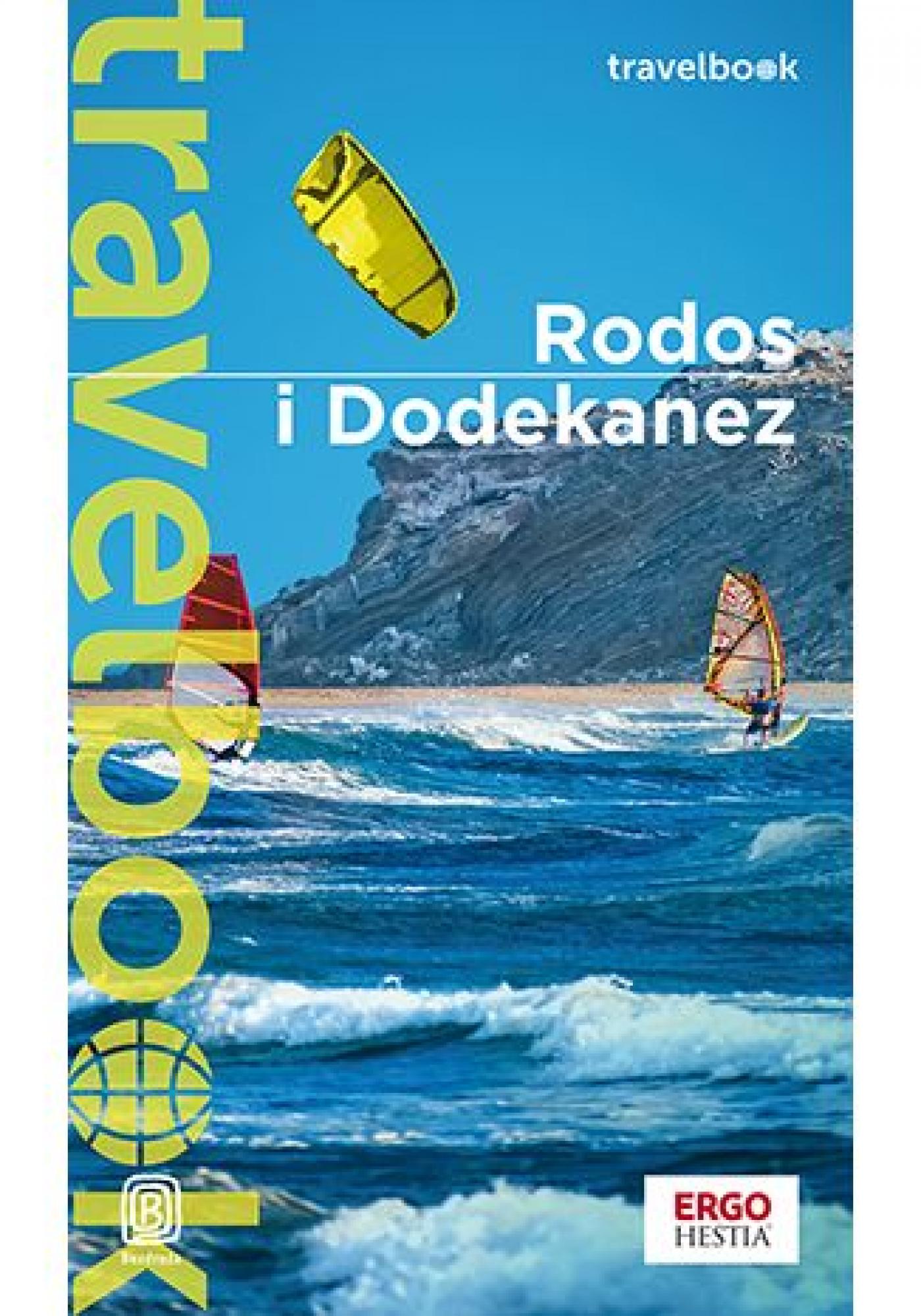 Rodos i Dodekanez. Travelbook. Wydanie 4 — okładka e-booka