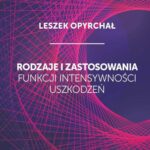 Rodzaje i zastosowania funkcji intensywności uszkodzeń — okładka e-booka