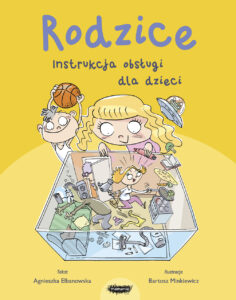 Rodzice. Instrukcja obsługi dla dzieci — okładka e-booka