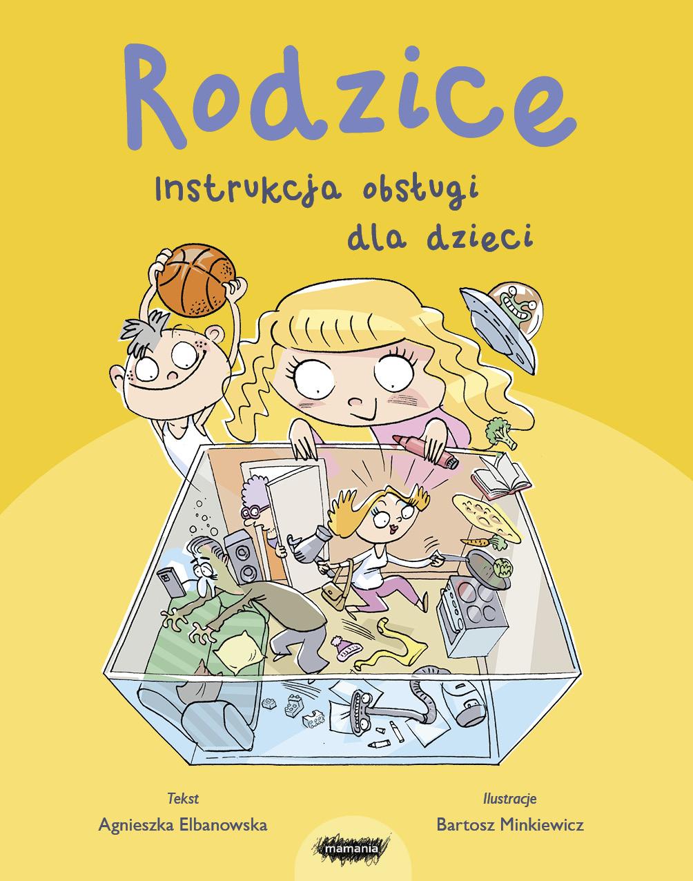 Tytuł: Rodzice. Instrukcja obsługi dla dzieci
Autor: Agnieszka Elbanowska
Wydawnictwo: Mamania
Formaty: EPUB, MOBI