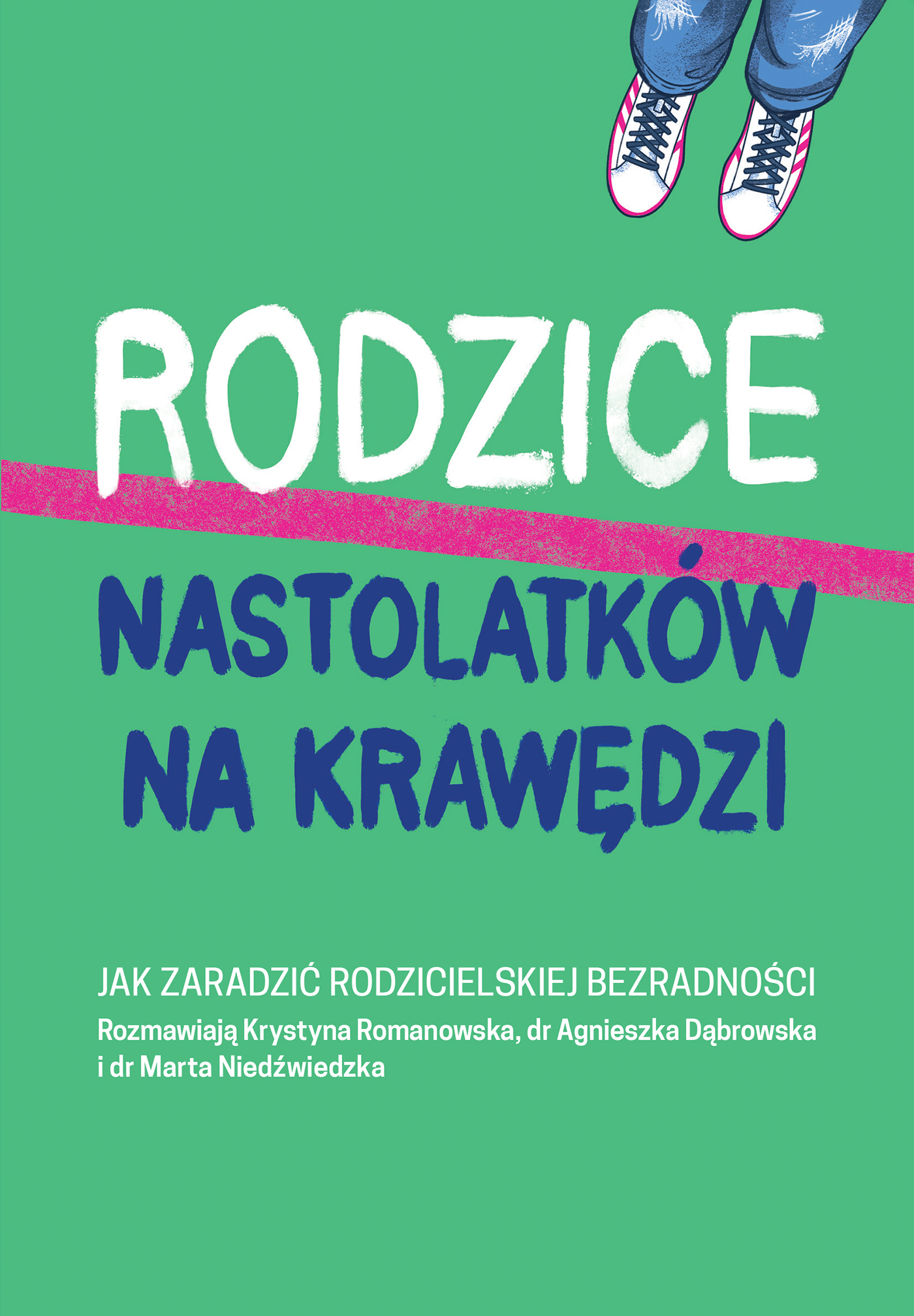 Tytuł: Rodzice nastolatków na krawędzi. Jak zaradzić rodzicielskiej bezradności
Autor: Krystyna Romanowska
Wydawnictwo: Muza
Formaty: EPUB, MOBI