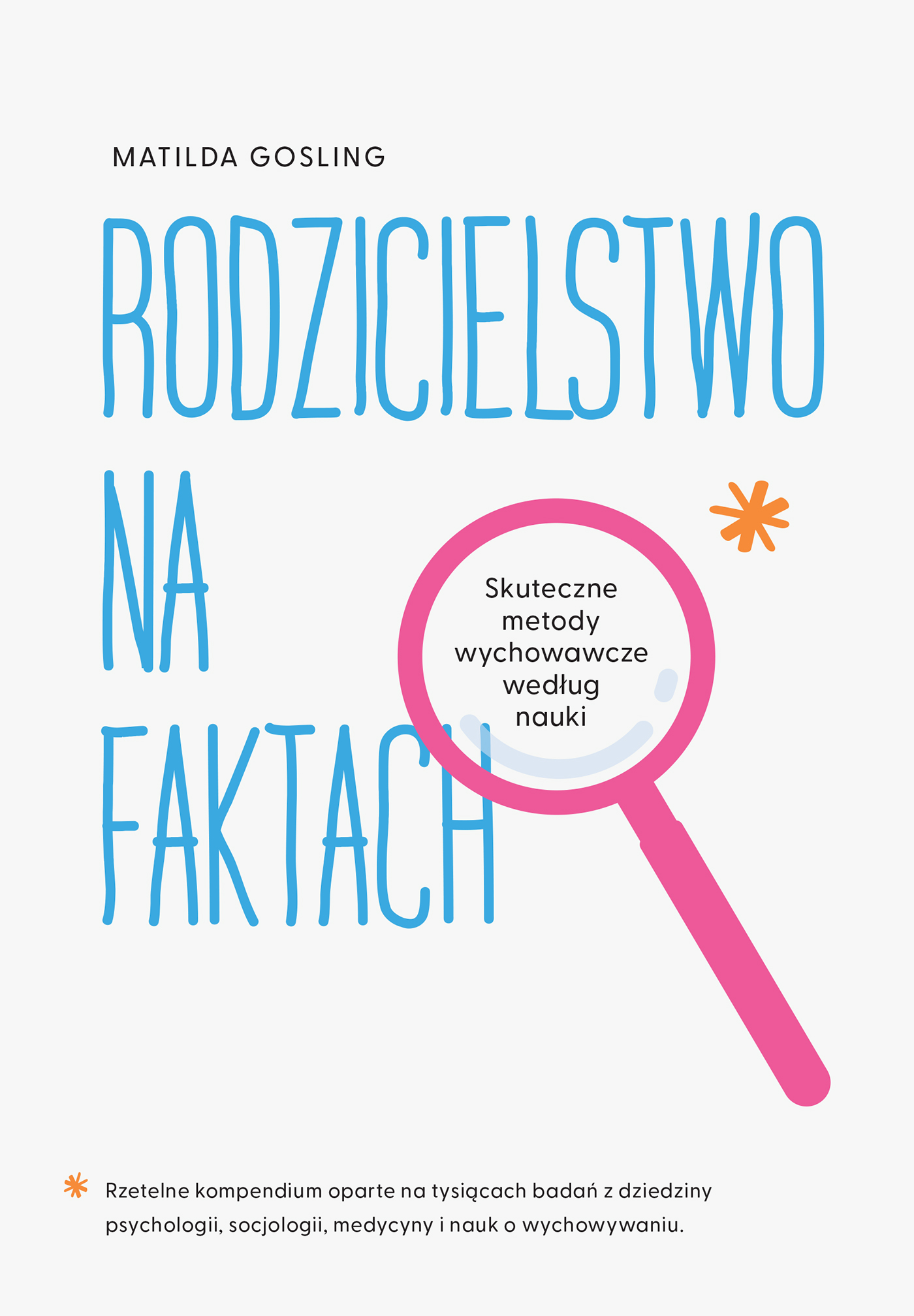 Tytuł: Rodzicielstwo na faktach. Skuteczne metody wychowawcze według nauki
Autor: Matilda Gosling
Wydawnictwo: Muza
Formaty: EPUB, MOBI