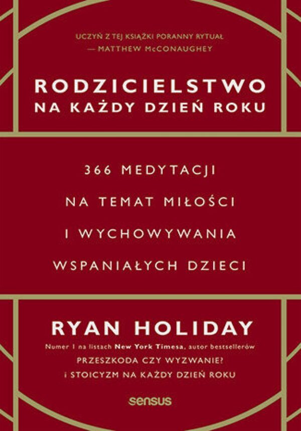 Rodzicielstwo na każdy dzień roku. 366 medytacji na temat miłości i wychowywania wspaniałych dzieci — okładka e-booka