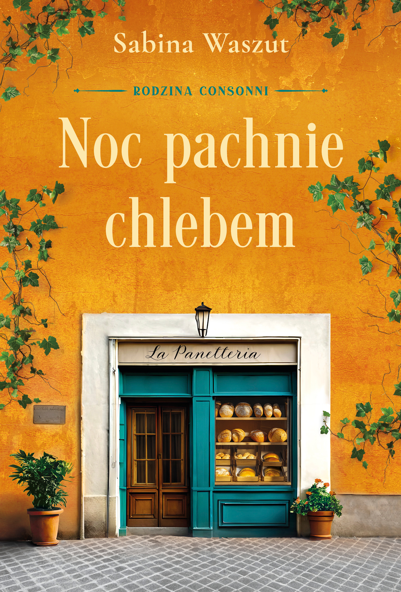 Tytuł: Rodzina Consonni (Tom 1). Noc pachnie chlebem
Autor: Sabina Waszut
Wydawnictwo: Książnica
Formaty: EPUB, MOBI