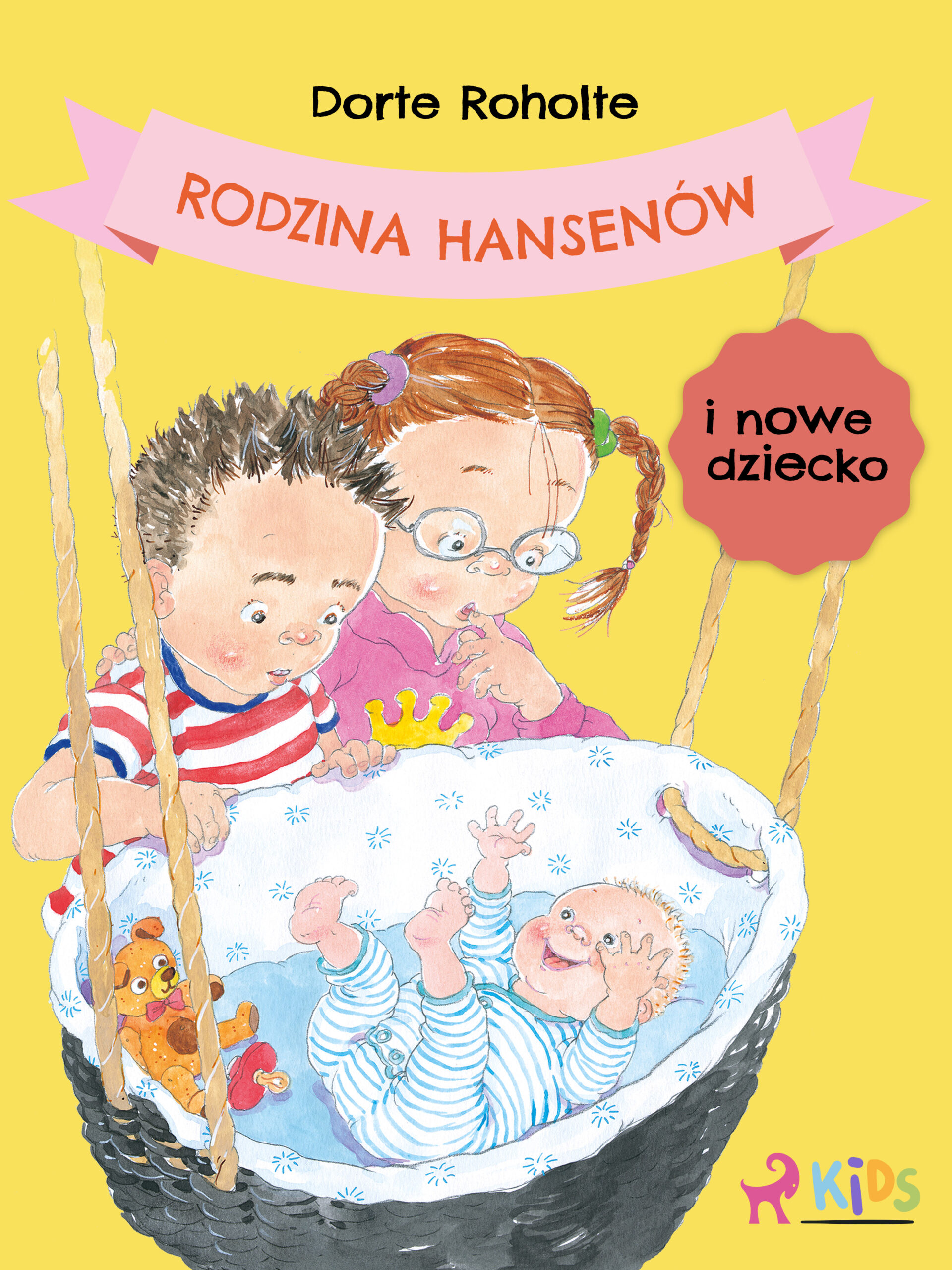 Rodzina Hansenów i nowe dziecko — okładka e-booka