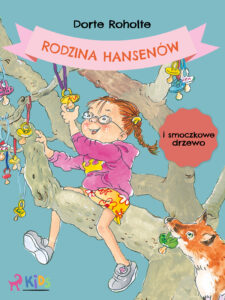 Rodzina Hansenów i smoczkowe drzewo — okładka e-booka