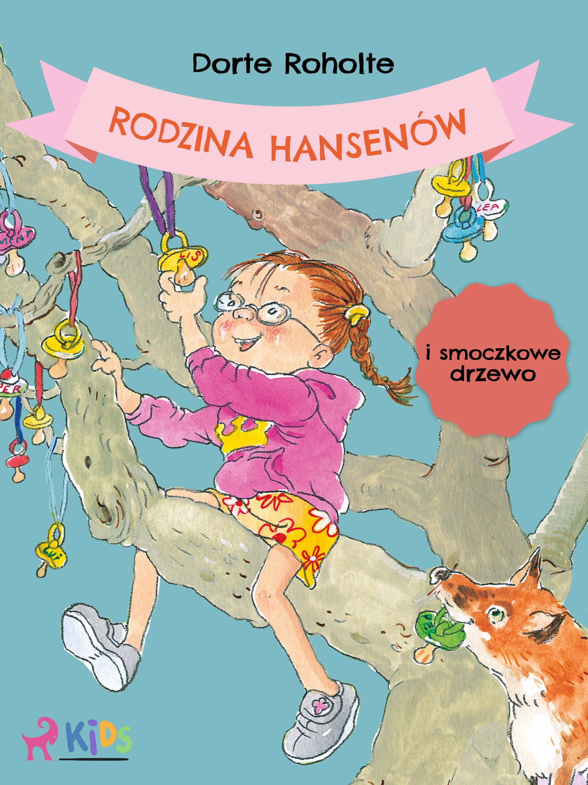 Rodzina Hansenów i smoczkowe drzewo — okładka e-booka