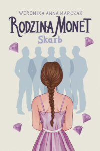 Rodzina Monet. Skarb — okładka e-booka