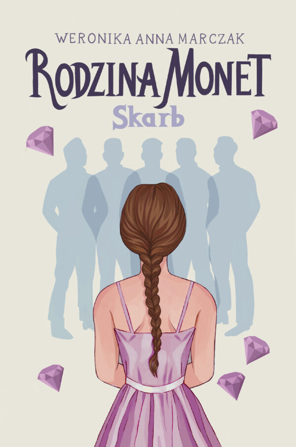 Rodzina Monet. Skarb — okładka e-booka