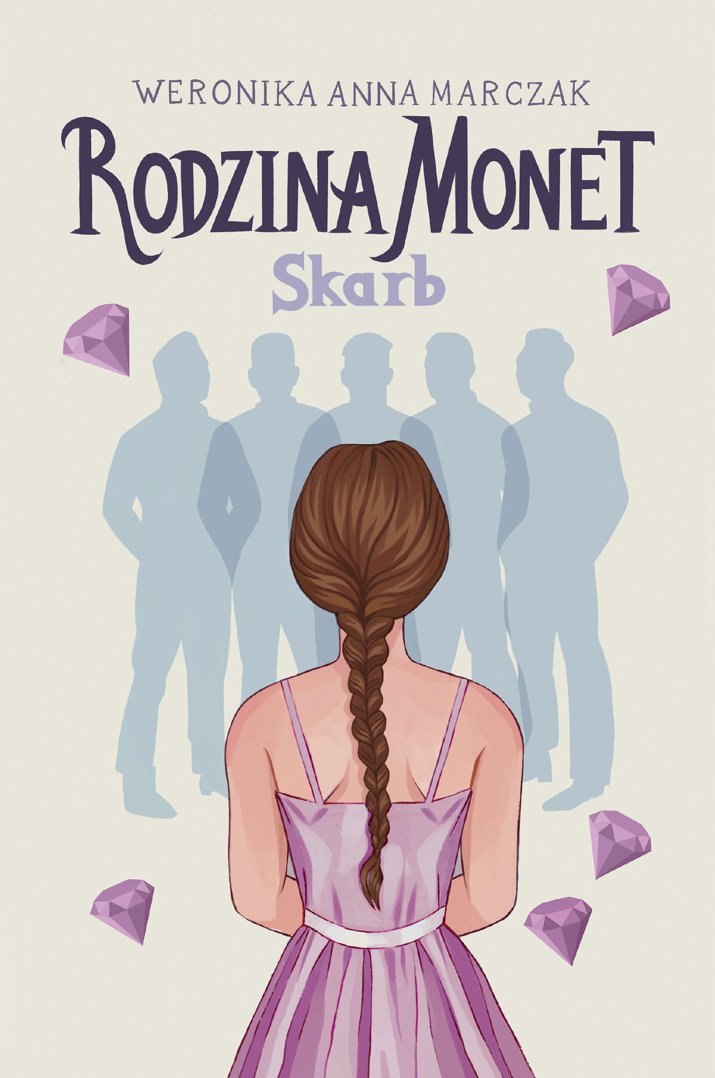 Tytuł: Rodzina Monet. Skarb
Autor: Weronika Marczak
Wydawnictwo: You&YA
Formaty: EPUB, MOBI